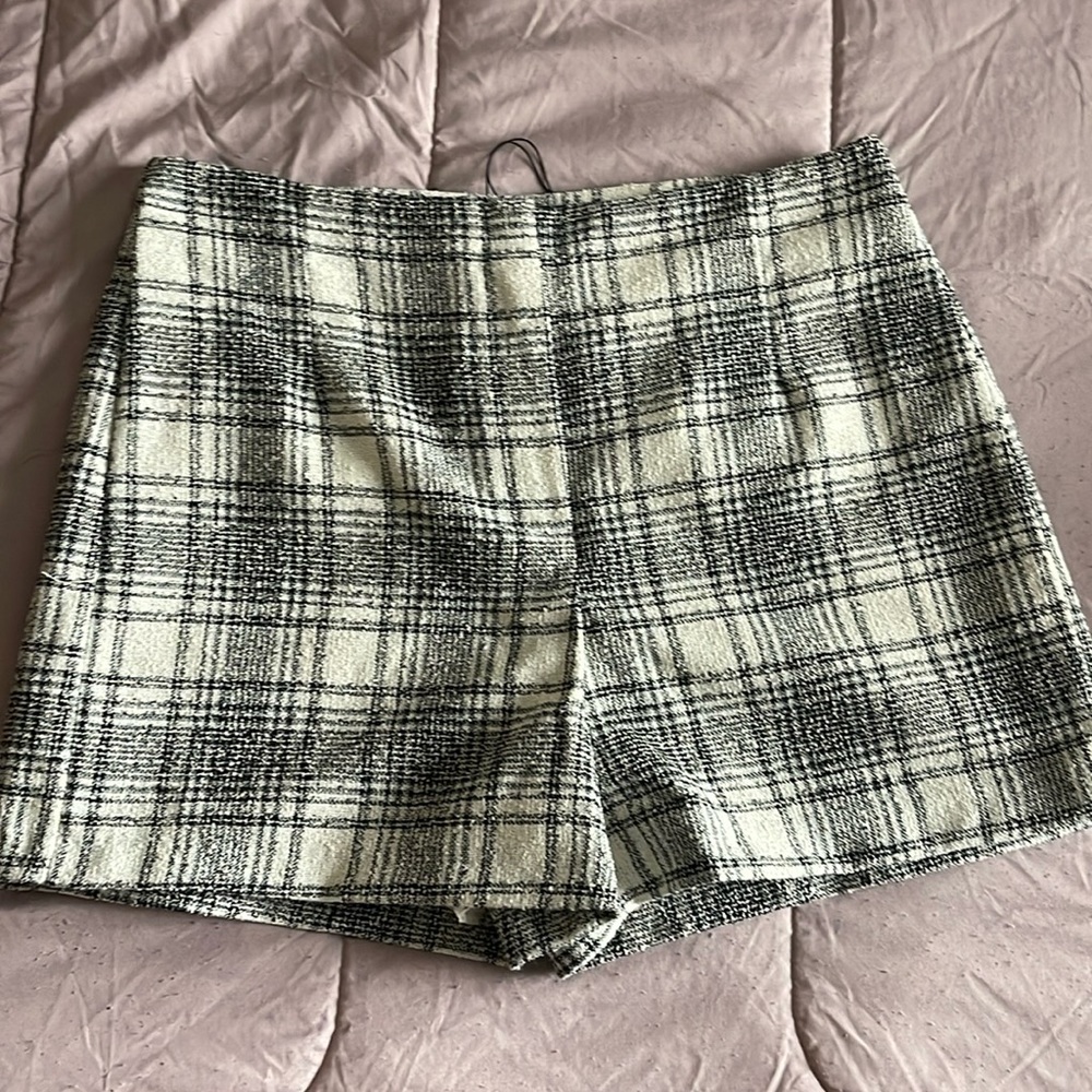Tweed shorts